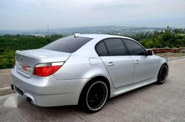 2007 BMW 525I E60 Loaded Silver Sedan For Sale 