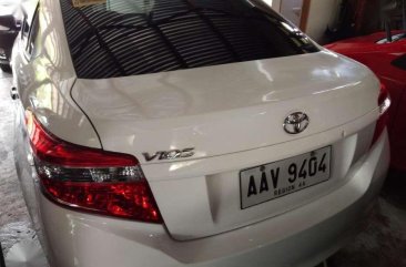 2015 Toyota Vios 1.3J manual white