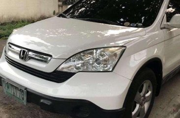 Honda CR-V 2008 4x2 (White color) FOR SALE