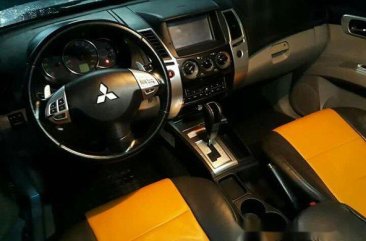 Mitsubishi Montero Sport 2012