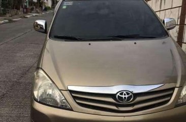 Toyota Innova G 2010 FOR SALE