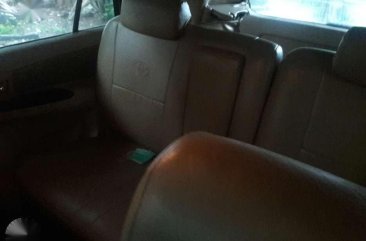 Toyota Innova G gas manual 2005 for sale 