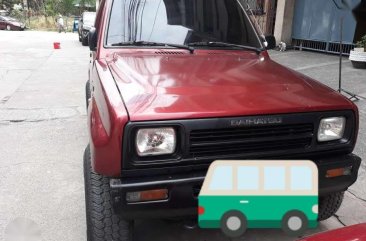 For sale DAIHATSU Feroza 4x4 diesel