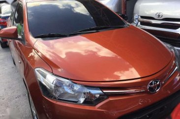 2017 Toyota Vios 1.3 E Dual VVTI Manual Orange