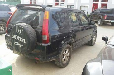 Honda CRV 2004 AT Black SUV For Sale 