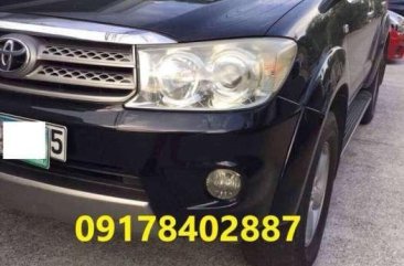 2009 Toyota Fortuner FOR SALE