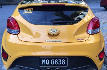 2016 Hyundai Veloster turbo save P450k