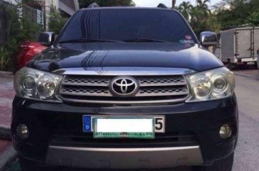 2009 Toyota Fortuner FOR SALE