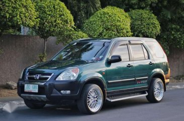 2002 Honda CRV Gen 2 Jdm Performa AT