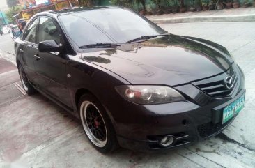 2005 model Mazda 3 Mtic Black FOR SALE