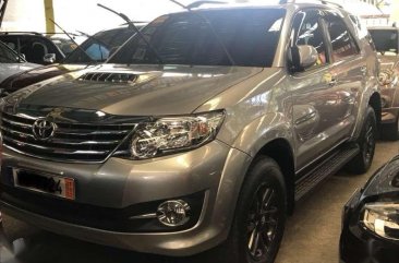 2015 TOYOTA Fortuner G MT Diesel for sale