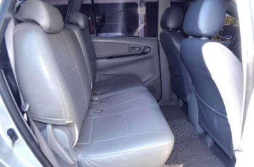 Toyota Innova E 2011 Automatic Transmission