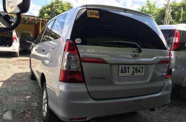 2015 Toyota Innova E at diesel (Autobee) FOR SALE