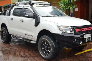 2015 FORD RANGER Wildtrak 2.2 Engine 4x4 Mode