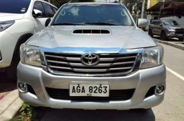 2015 Toyota hilux 2.5G 4x2 manual diesel SILVER