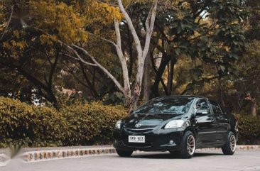 Toyota Vios 2007 2nd gen Cebu unit with rims