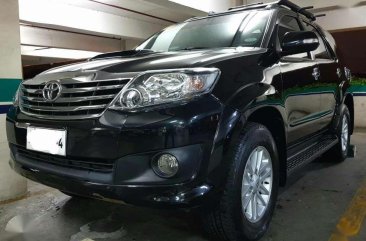 Toyota Fortuner 2014 FOR SALE