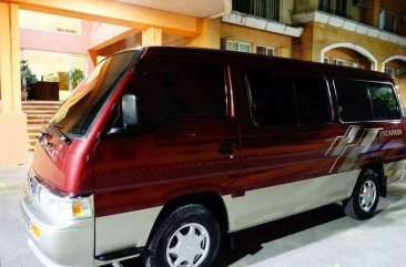 Nissan Urvan escapade FOR SALE