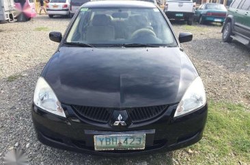 2005 1.6L Mitsubihi Lancer GLS automatic transmission