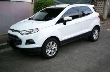 2016 Ford Ecosport White SUV For Sale 