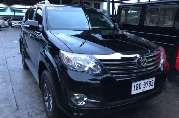 Toyota Fortuner G 2015 VNT AT Diesel Black For Sale 