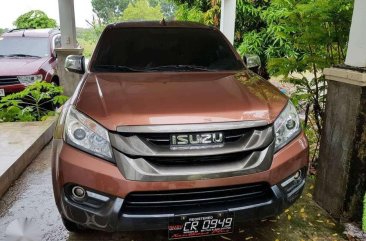 Isuzu Mux 2017 Manual Diesel SUV For Sale 