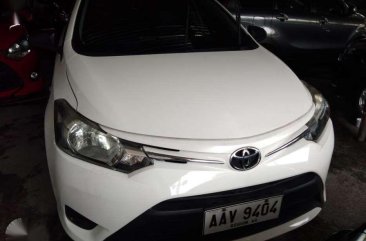 2015 Toyota Vios 1.3J manual white