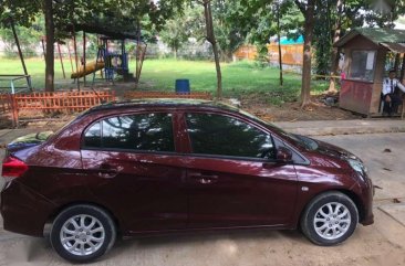 2015 Honda Brio Carnelian Red For Sale 