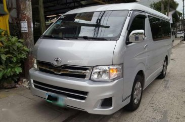 2013 Toyota Hiace Grandia GL Manual For Sale 