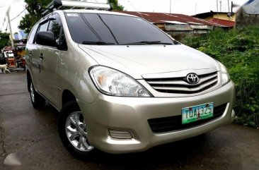 2012 Toyota Innova E Diesel MT Fresh not Adventure Sportivo Avanza