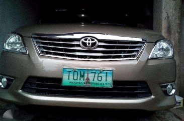 Toyota Innova G 2012 for sale