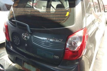 2017 Toyota Wigo 1.0G manual GRAY for sale