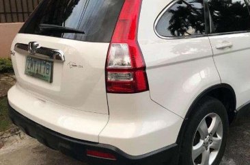 Honda CR-V 2008 4x2 (White color) FOR SALE