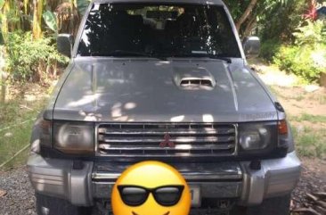 Mitsubishi Pajero Exceed AT Silver SUV For Sale 