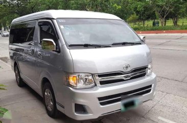 2013 Toyota Hiace Grandia GL Manual For Sale 