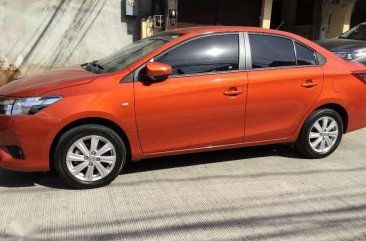 2017 Toyota Vios 1.3 E Dual VVTI Manual Orange