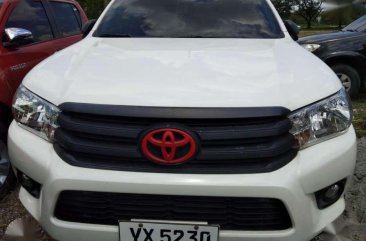 2016 Toyota Hilux 2.4G 4x2 automatic NEWLOOK diesel WHITE