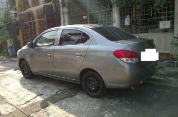 2016 MITSUBISHI Mirage G4 Glx MT Grab registered 