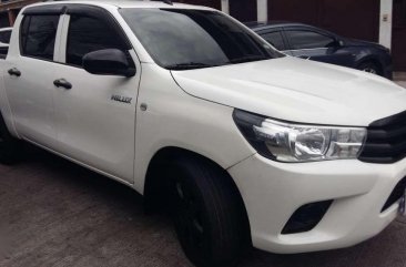 2016 Toyota Hilux J Manual White For Sale 