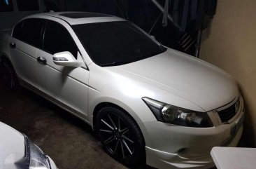 Honda Accord 3.5L V6 2008 White For Sale 