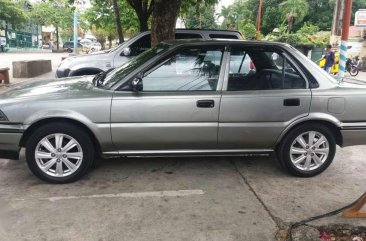 Toyota Corolla XE 1992 Sedan Grey For Sale 