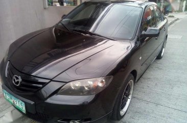 2005 model Mazda 3 Mtic Black FOR SALE