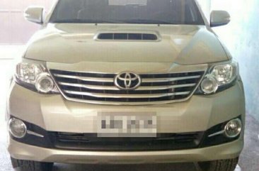 Second hand 2015 Toyota Fortuner For Sale