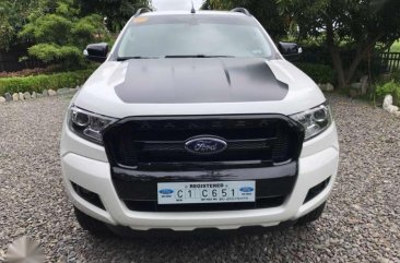 2018 Ford Ranger Fx4 4x2 automatic