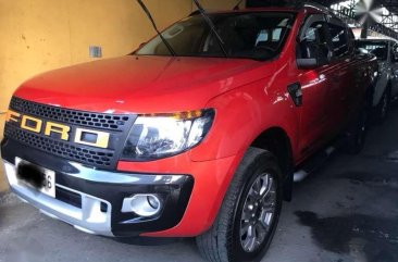 2014 Ford Wildtrak Ranger AT 4x2 for sale