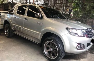 2014 Toyota Hilux 4x4 AT Diesel for sale