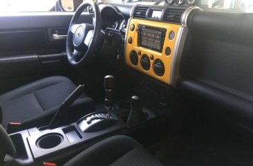 2016 Toyota Fj Cruiser Automatic 4x4 For Sale 
