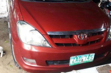 Toyota Innova G gas manual 2005 for sale 