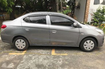 MITSUBISHI Mirage G4 GLX 2015 Automatic Transmission (Gray)