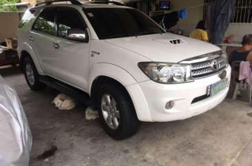 Toyota Fortuner 4x4 V 2009 for sale